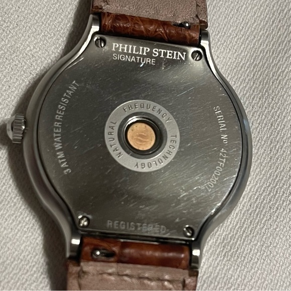 Philip Stein Classic Round Small Model 41-CMOP - Picture 2 of 8